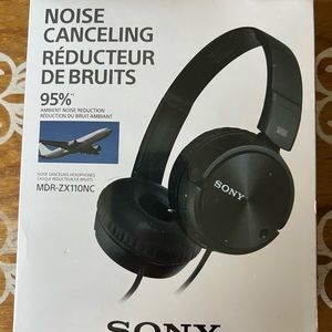 New Sony noise canceling headphones